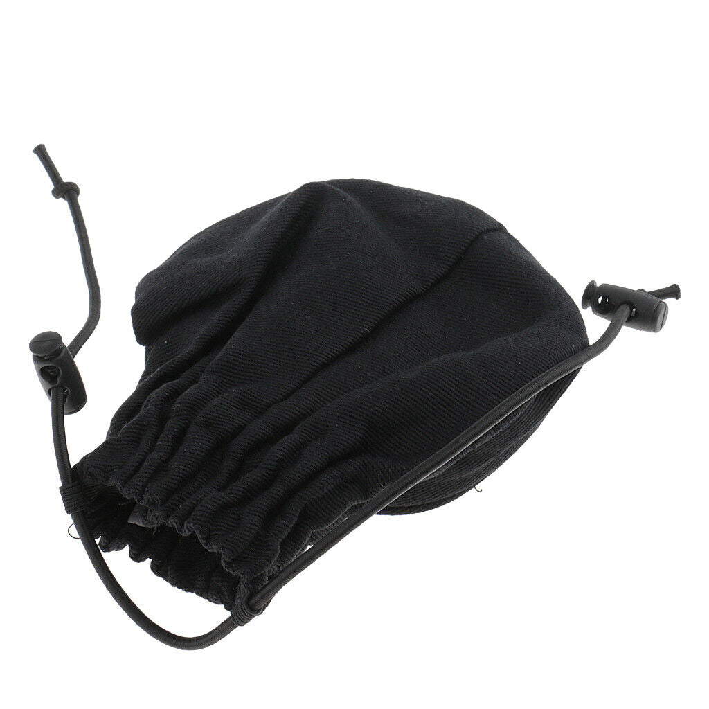 Travel  Dryer Heat Diffuser  Sock w/ Drawstring Closure Tools