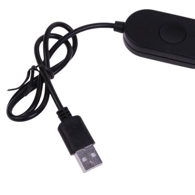 USB Car Fan with Suction Cup Dashboard Fan Car Auto Cooler for SUV RV Van Truck