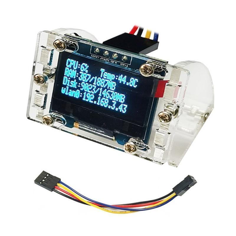 0.96 Inch Display Module 12864 128x64 Driver IIC I2C Serial Self-Luminous Board