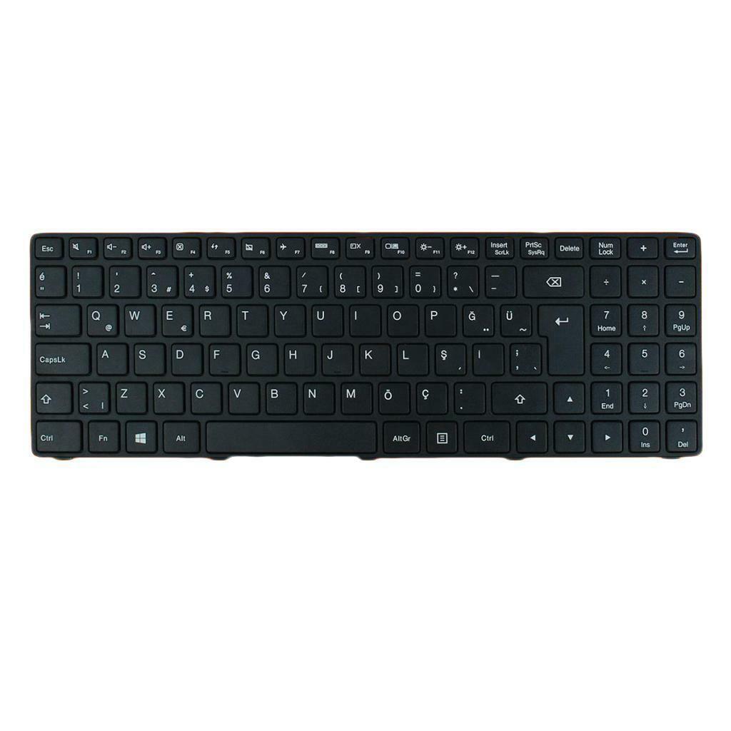 Replacement Turkish Keyboard Klavye for   100-15IBD