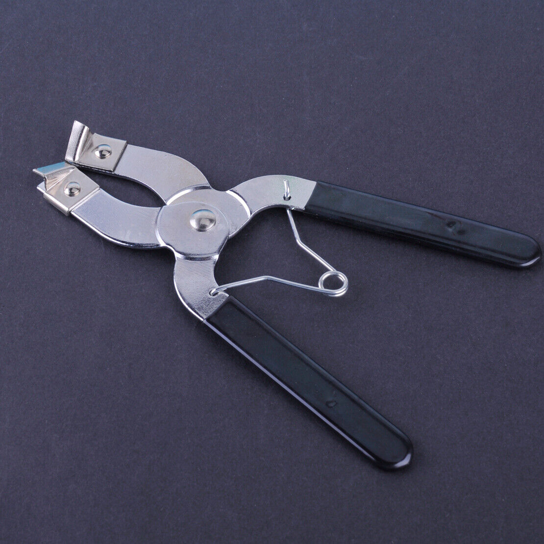 Piston Ring Caliper Ratchet Pliers Expander Installer Remover Tool 16.9x10cm Li