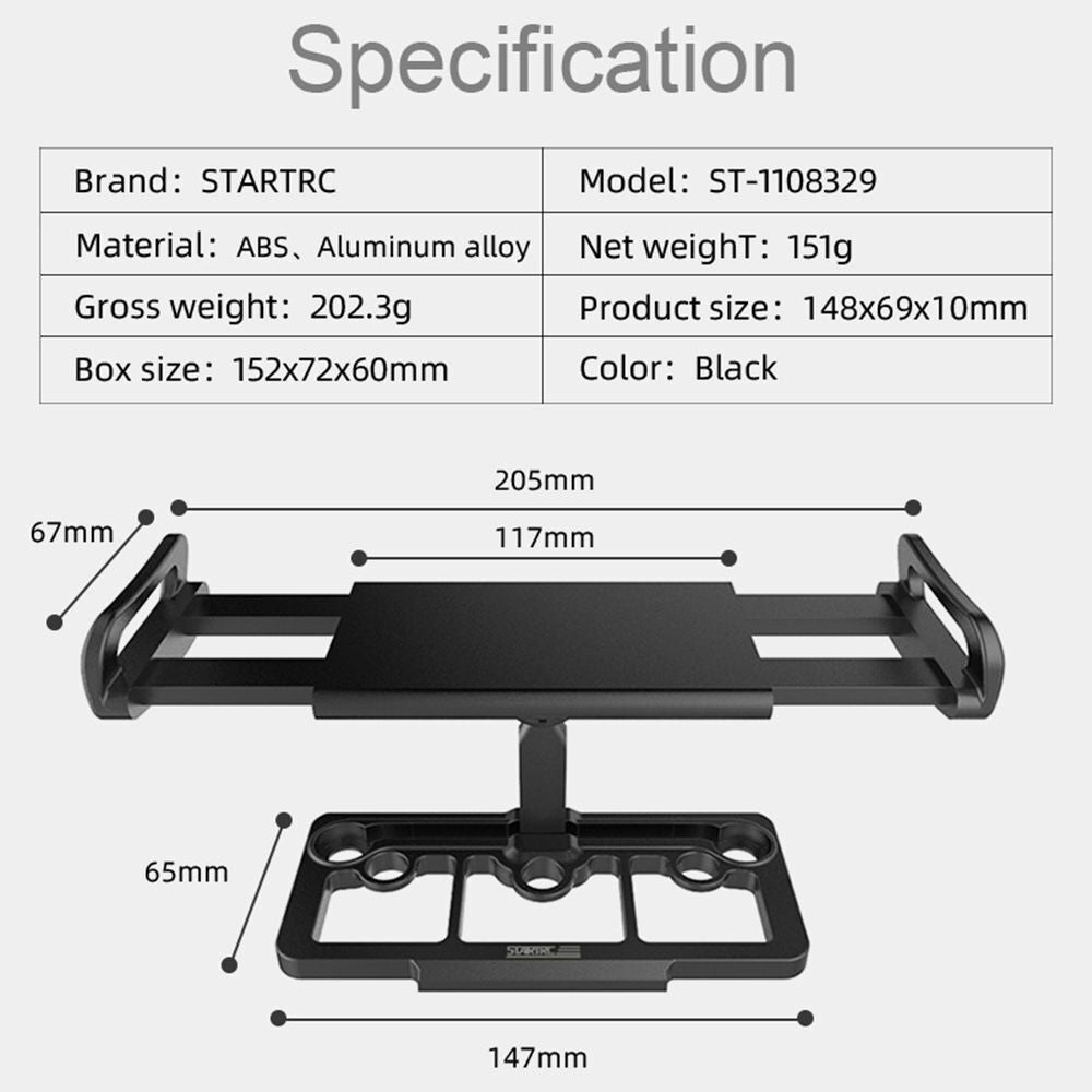 Phone Tablet Holder Remote Control Accessories For DJI Mini 3/3 PRO/2/AIR 2S