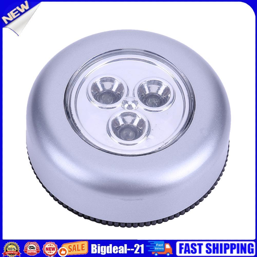 4 LED Car Emergency Touch Light Auto Interior Night Reading Trunk Lamp
