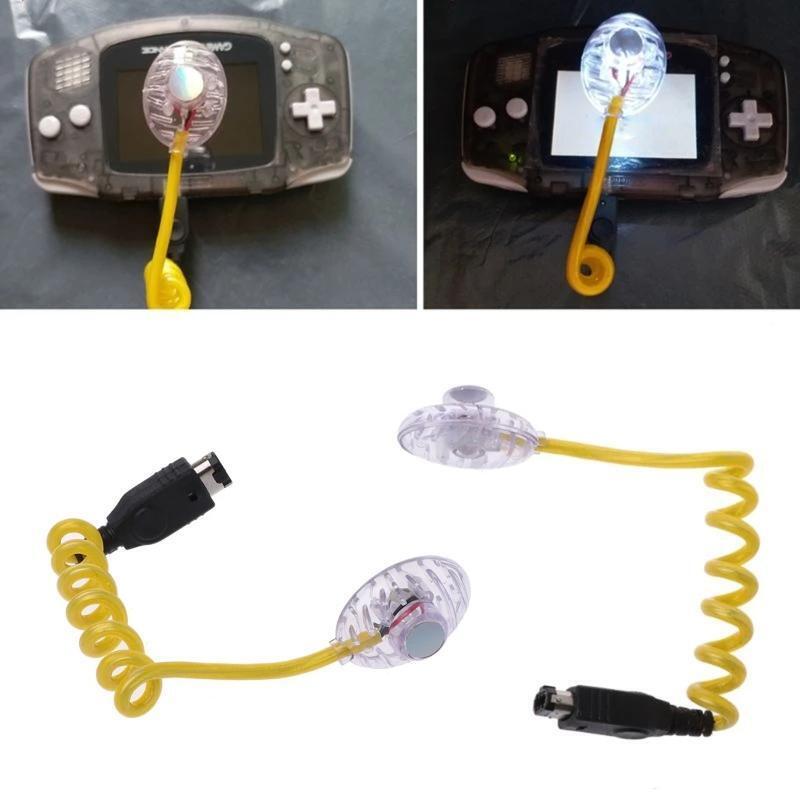 LED Lamps Screen Lights Lamps Flexible Night Lights for GBA Gaming Accessories