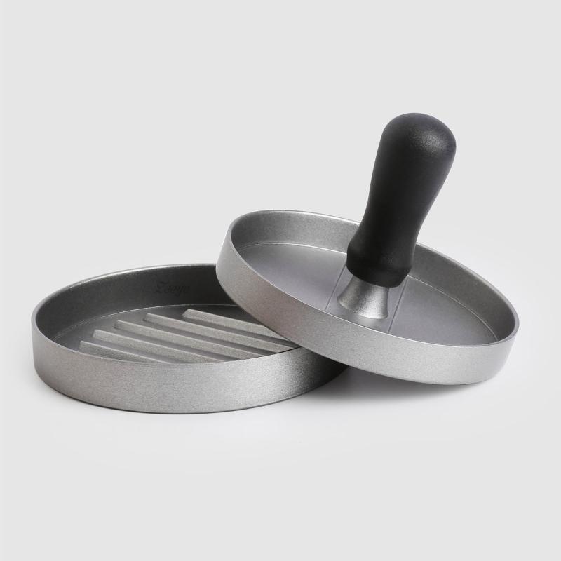 Round Barbecue Burger Press Burger Maker Grill Smasher Burger Press Grilling Kit