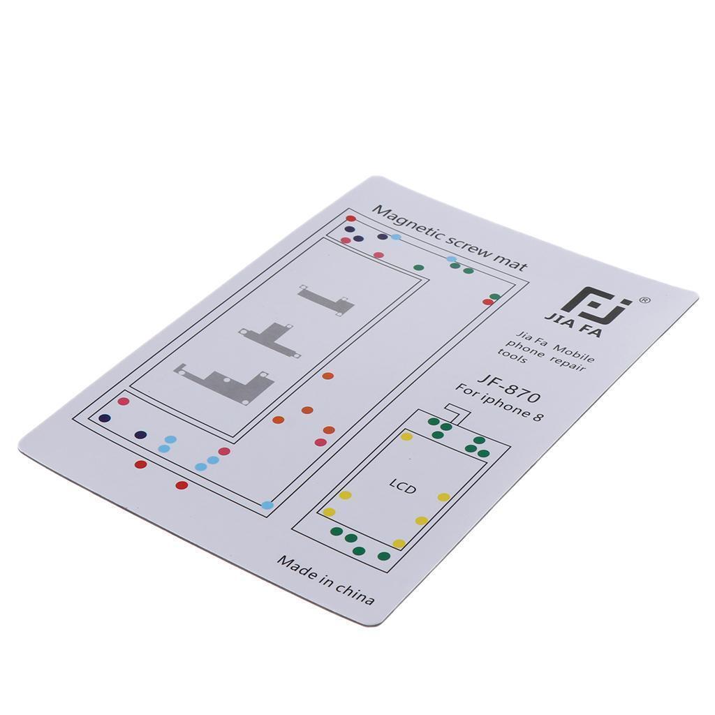 JF 870  Screws Memory Table Mat Repair Tool Guide Pad for 8