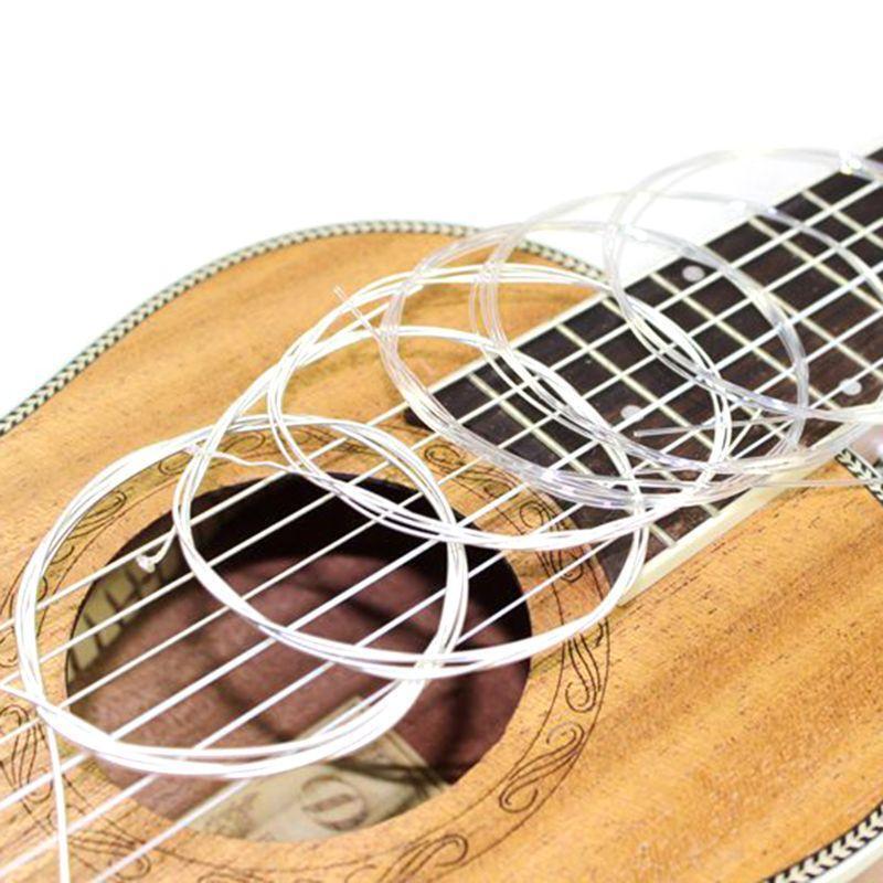 1 Set/6 Pcs Strings Set for Acoustic Classical Guitar Musical Instruments