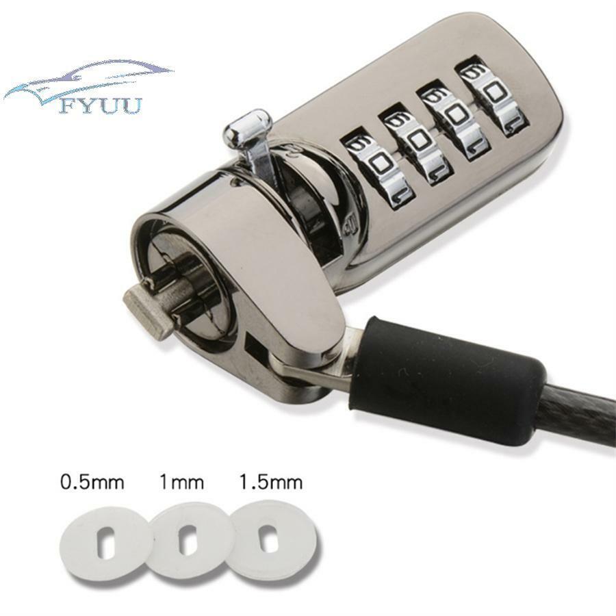 For Laptop PC Monitor Anti-Theft Password Cable Lock Digital Equipment Cable New