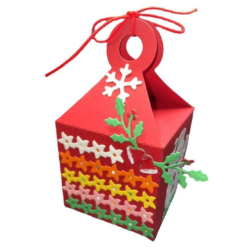 Christmas Box Metal Cutting Dies Stencil DIY Scrapbooking Album Paper Card Mold