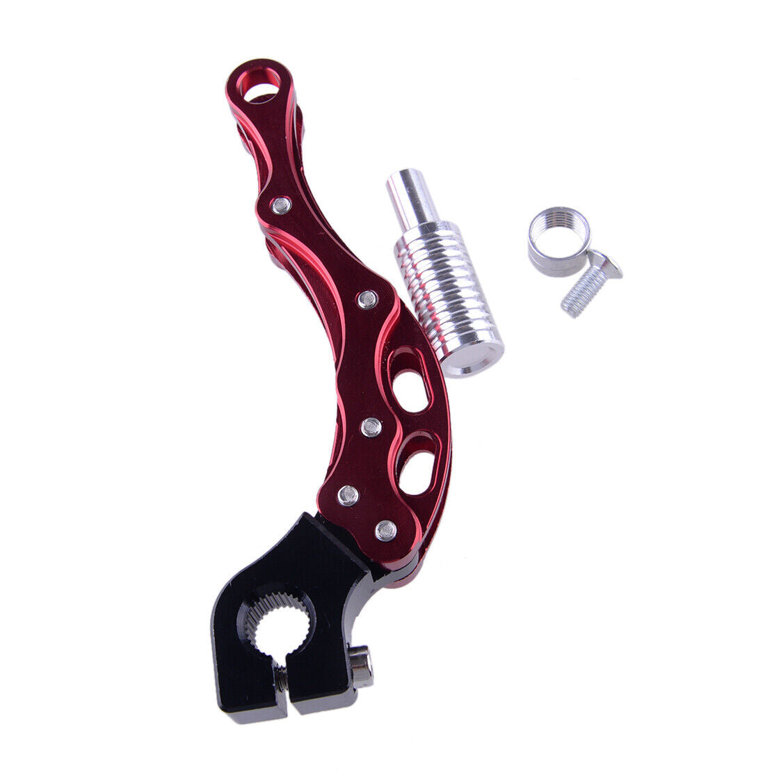Red CNC Gear Shift Lever Shifter Starting Rod Fit For Motorcycle Dirt Bike
