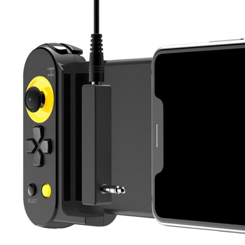 Wireless for -Android/iOS Game Controller, Retractable Mobile Controller Gamepad