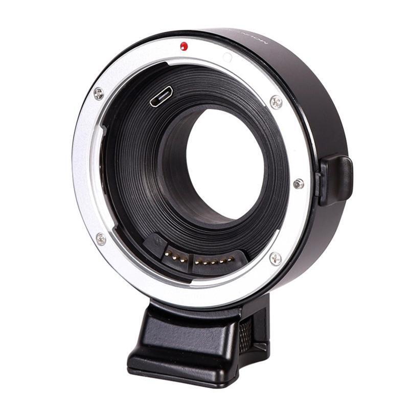Lens Adapter Auto-Focus Booster Control Ring Compatible with EF/EF-S Len Adapter