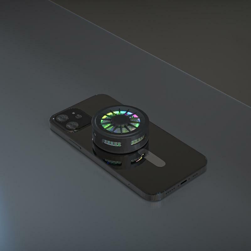Safety Mobile Radiator Mobile Phone Fan for Smartphone Gaming Controller