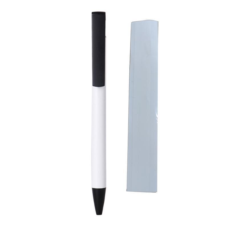 Promotional Customized Heat Press Transfer Clip Pen Art DIY for Teacher Students