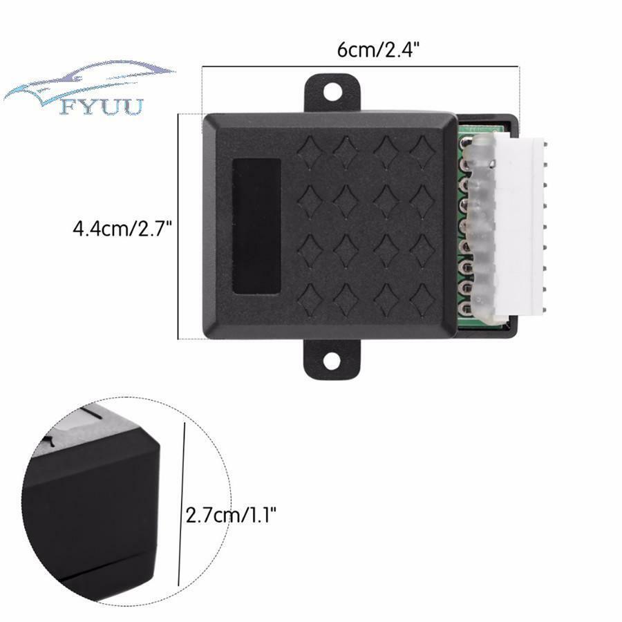 Car Universal Side Mirror Smart Auto Folding Automatic Folding/Unfloding Kit