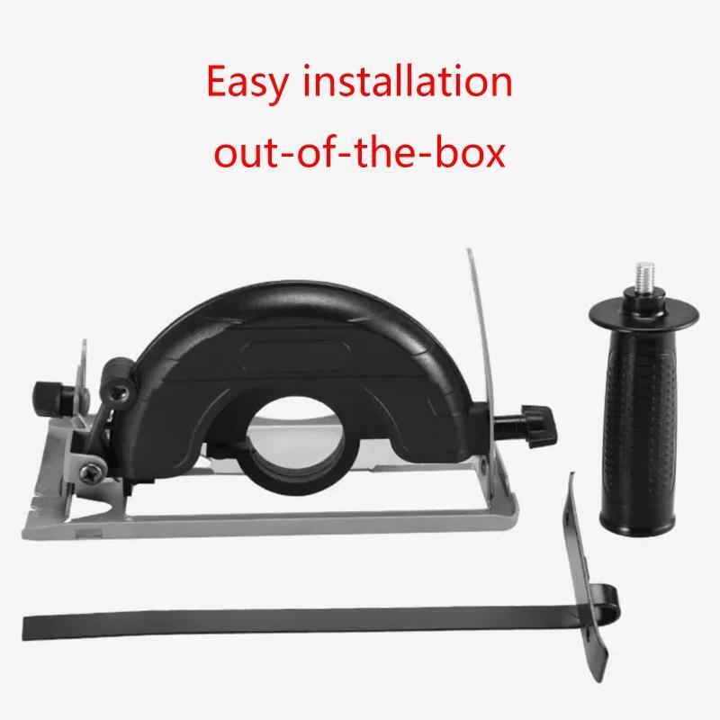 Upgrade Angle Grinding Stand Conversion Angle Grinding Bracket Tool Accessories