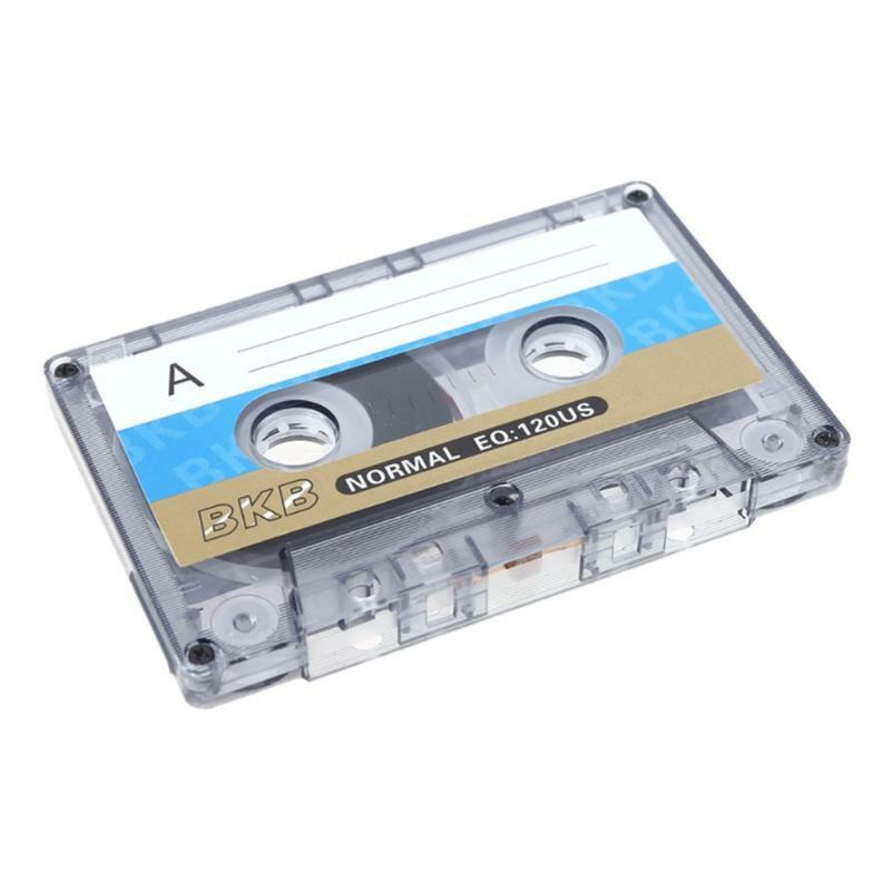 60min Convenient Recording Blank Cassette Tape Records Speech Recorder Tape