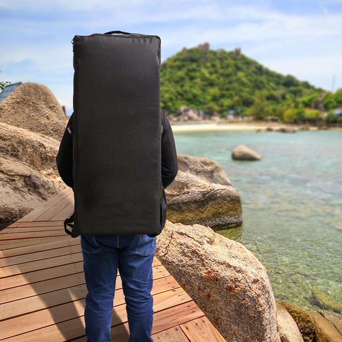 Stand up Paddle Board Travel Bag Carrying for Kayaking Boating Accessories