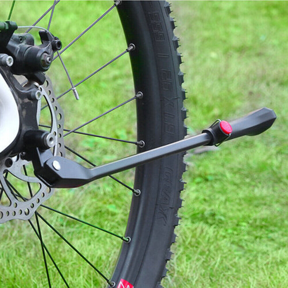 Bicycle Side Kick Stand Parking Rack Bike MTB Aluminum Foot Support Brace