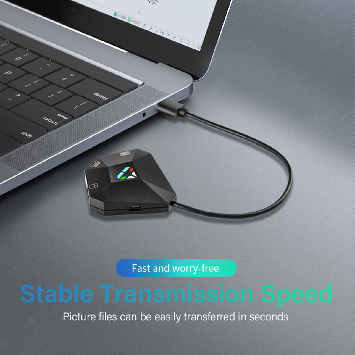Black USB Keyboard and Mouse Converter -Switch Professional Accessories