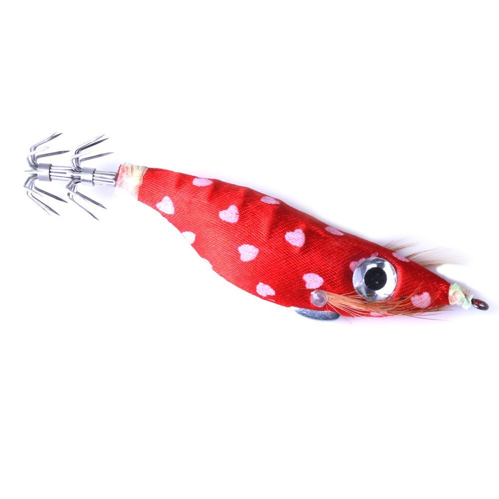 Bait Big Eyes Squid Jigs Luminous Shrimp Lure Glow in the Dark Night Fishing