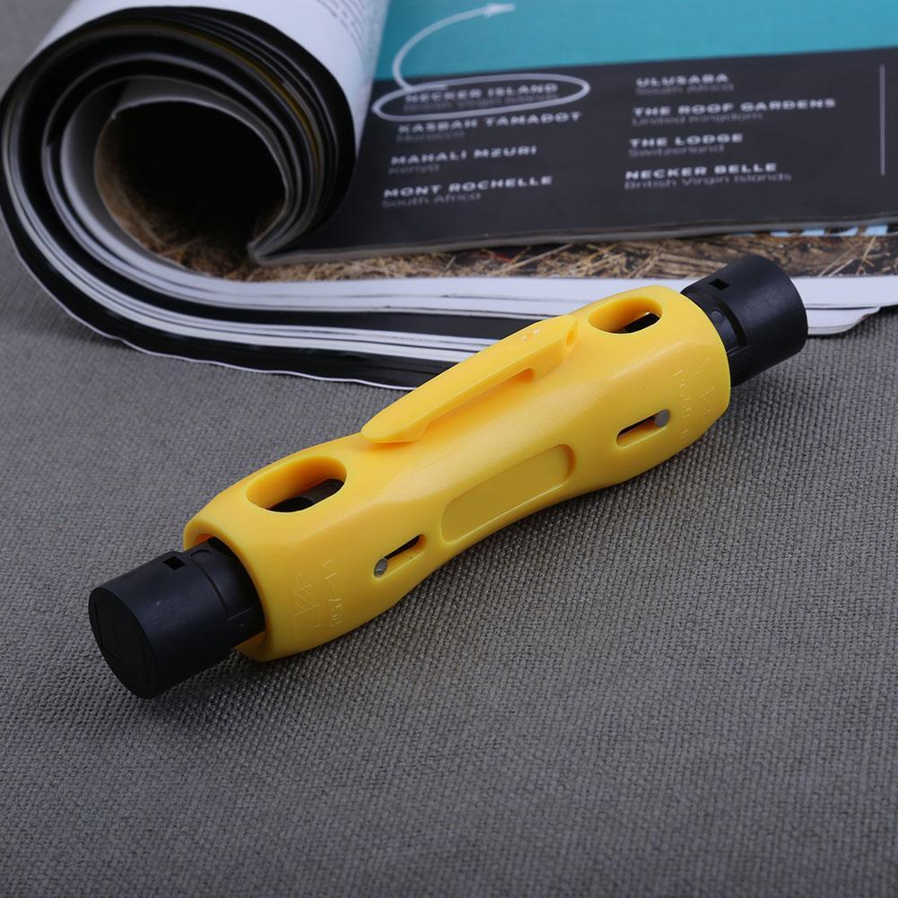 Coax Coaxial Cable Pen Cutter Stripper for RG59 RG6 RG7 RG11 Stripping Tool