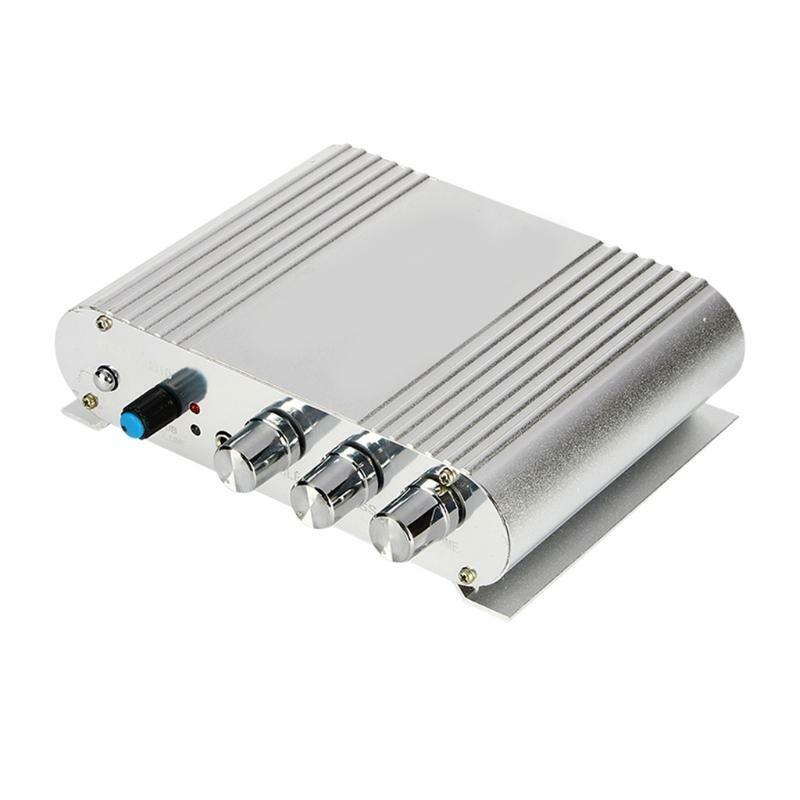 12V 210W Hi-Fi Audio Power Amplifier Car 2.1CH Hi-Fi Channel Amplifier Subwoofer