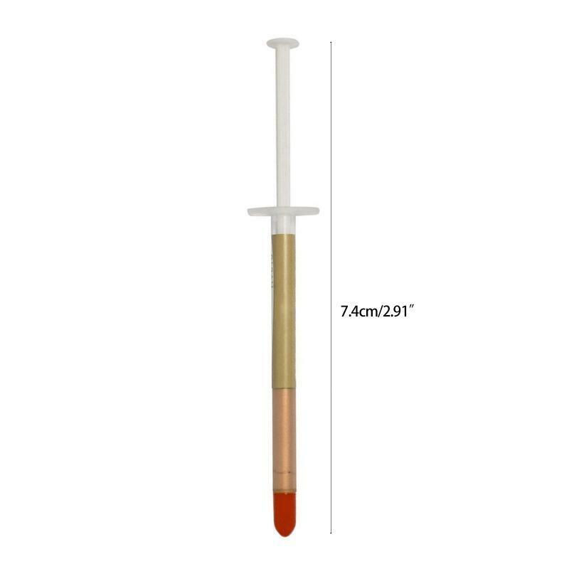Heatsink Thermal Conductive Silicone Grease 3g Graphics Card CPU Cooling Paste