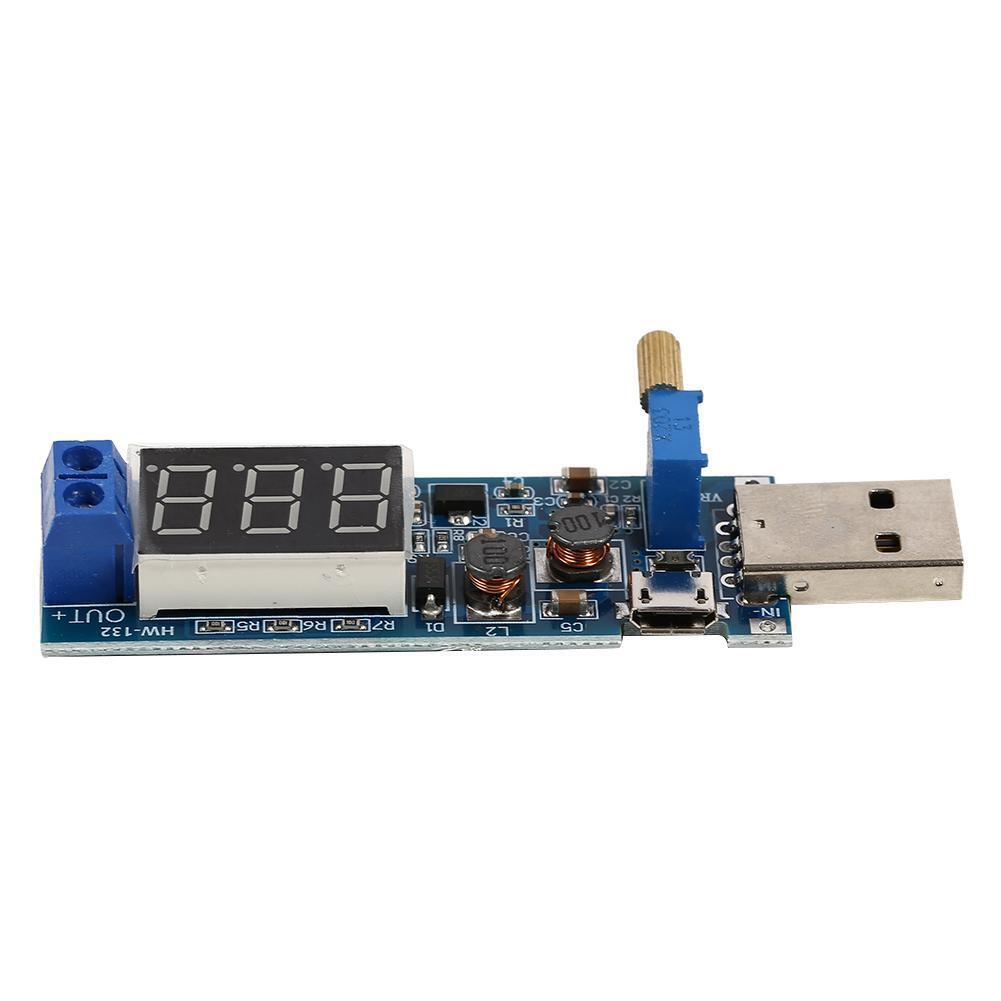 DC-DC 5V to 3.3V 9V 12V 24V USB Step-up Power Supply Module Boost Converter