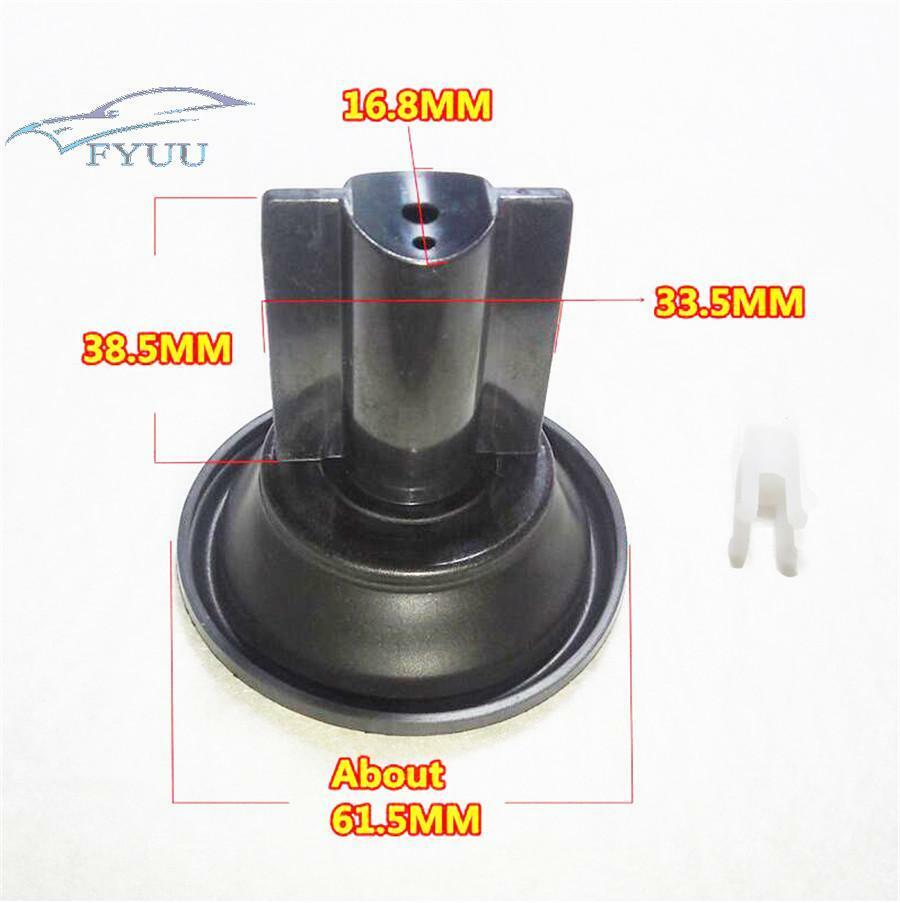 Motorcycle Carburetor Piston Plunger Diaphragm Assembly For EL250 ZL250LX ZZR250