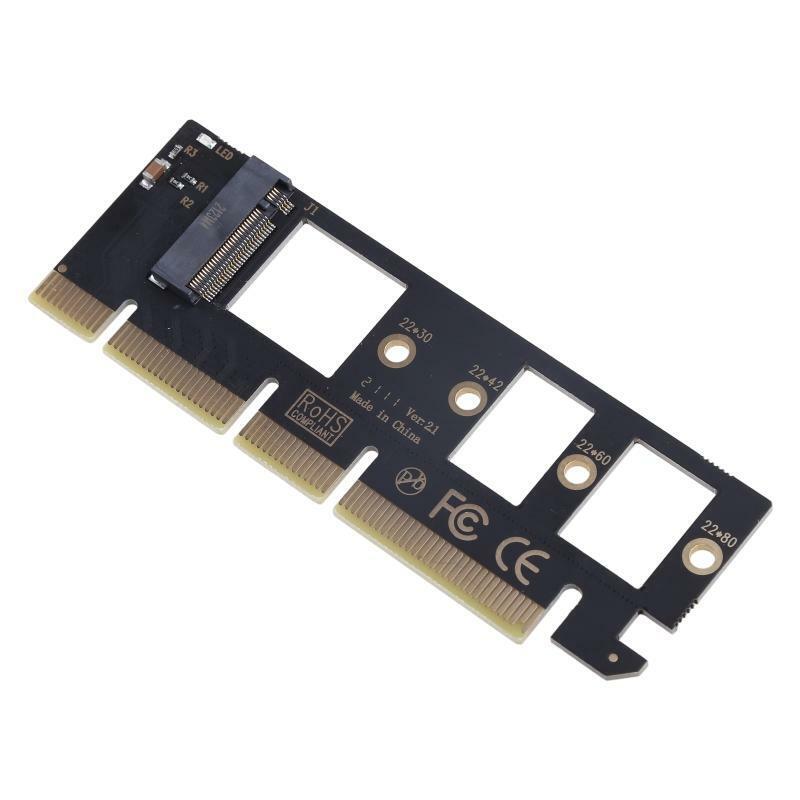 M.2 NVME to PCIE 3.0 Adapter Card for PCI-E X4 X8 X16 Full Speed to NVMe M2 SSD