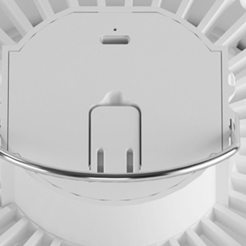 5.9inch 3-Speed Ceiling Fan USB Small Hanging Fan 1200mAh for Mother's Day