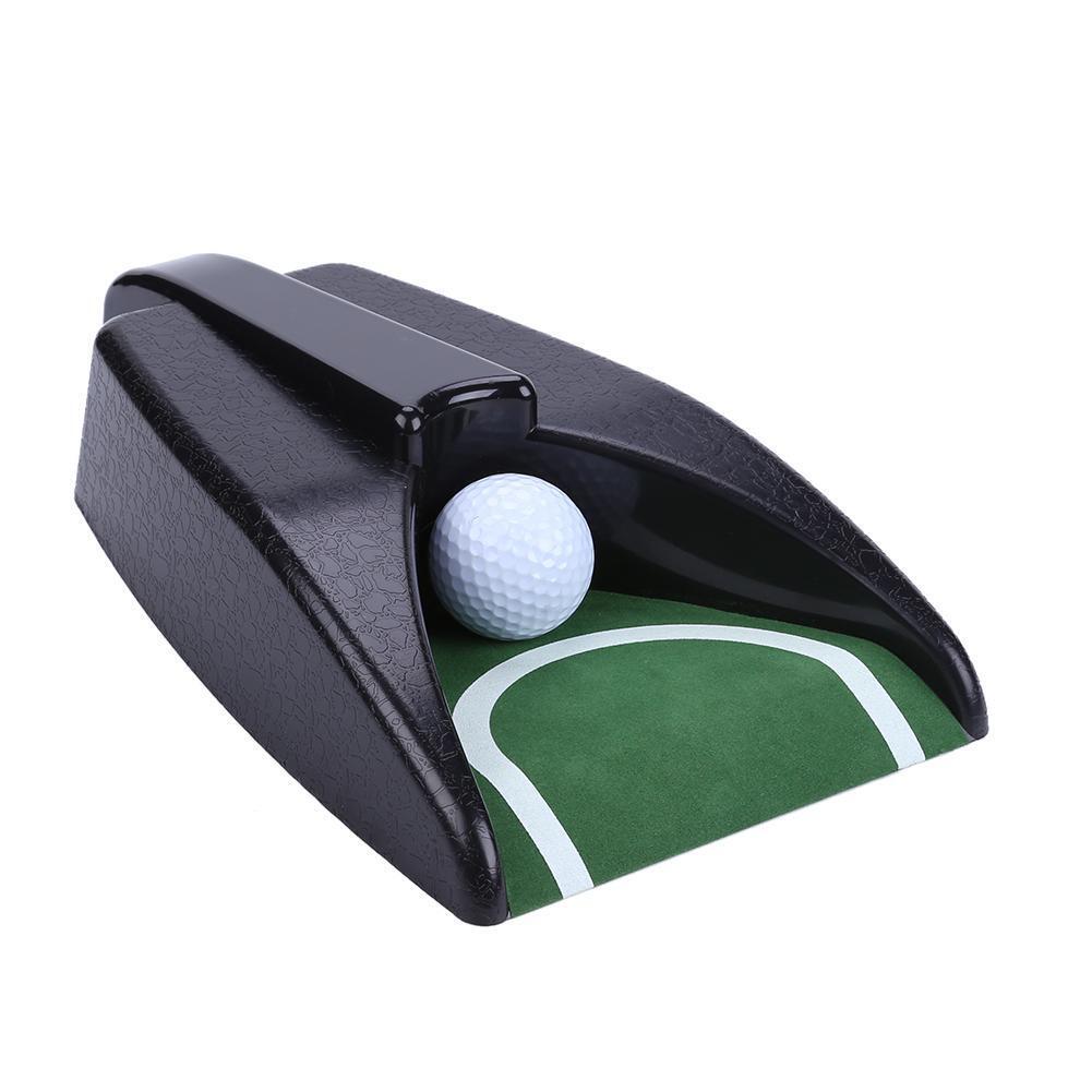 Golf Ball Kick Back Automatic Return Putting Cup Device Training Aid
