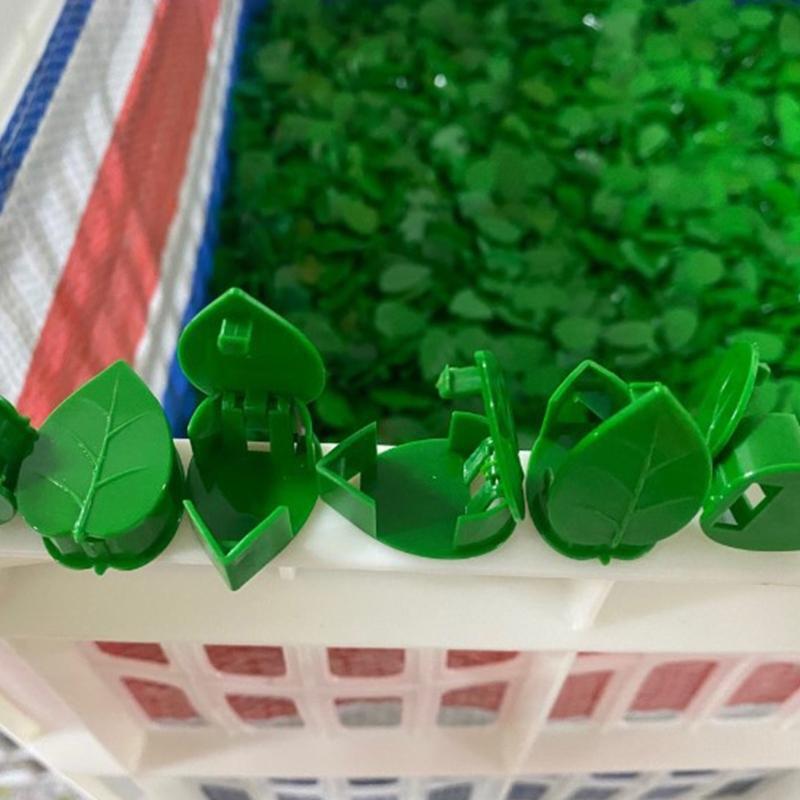 Plants Climbing Wall Fixture Vines Fixing Buckle 10x Invisible Fixture Hook Clip