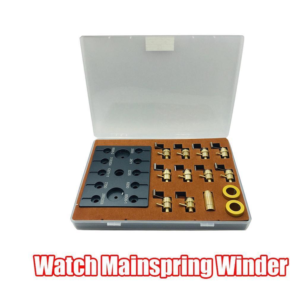 Watch Mainspring Winder Replacements Repair Set for 3135/2892/2824/7750
