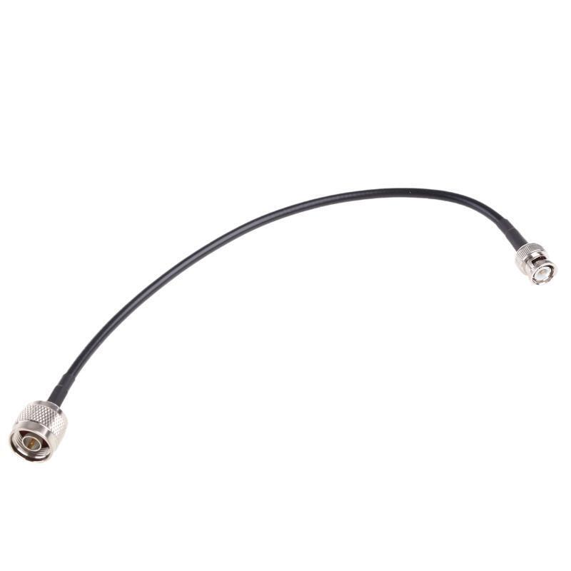N Male to BNC Male Connector RF Coaxial Pigtail Cable RG58 for Handheld Radio