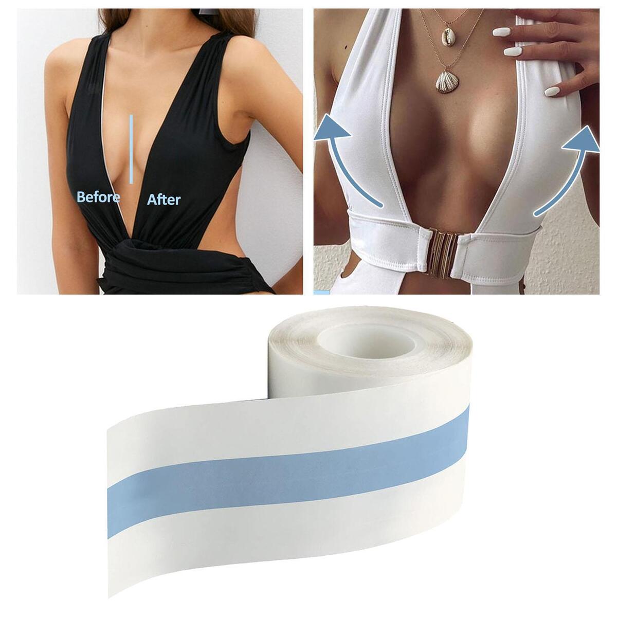 Boob tapes, Lifting Push up Gentle On Skin Strapless Waterproof Contour Lift