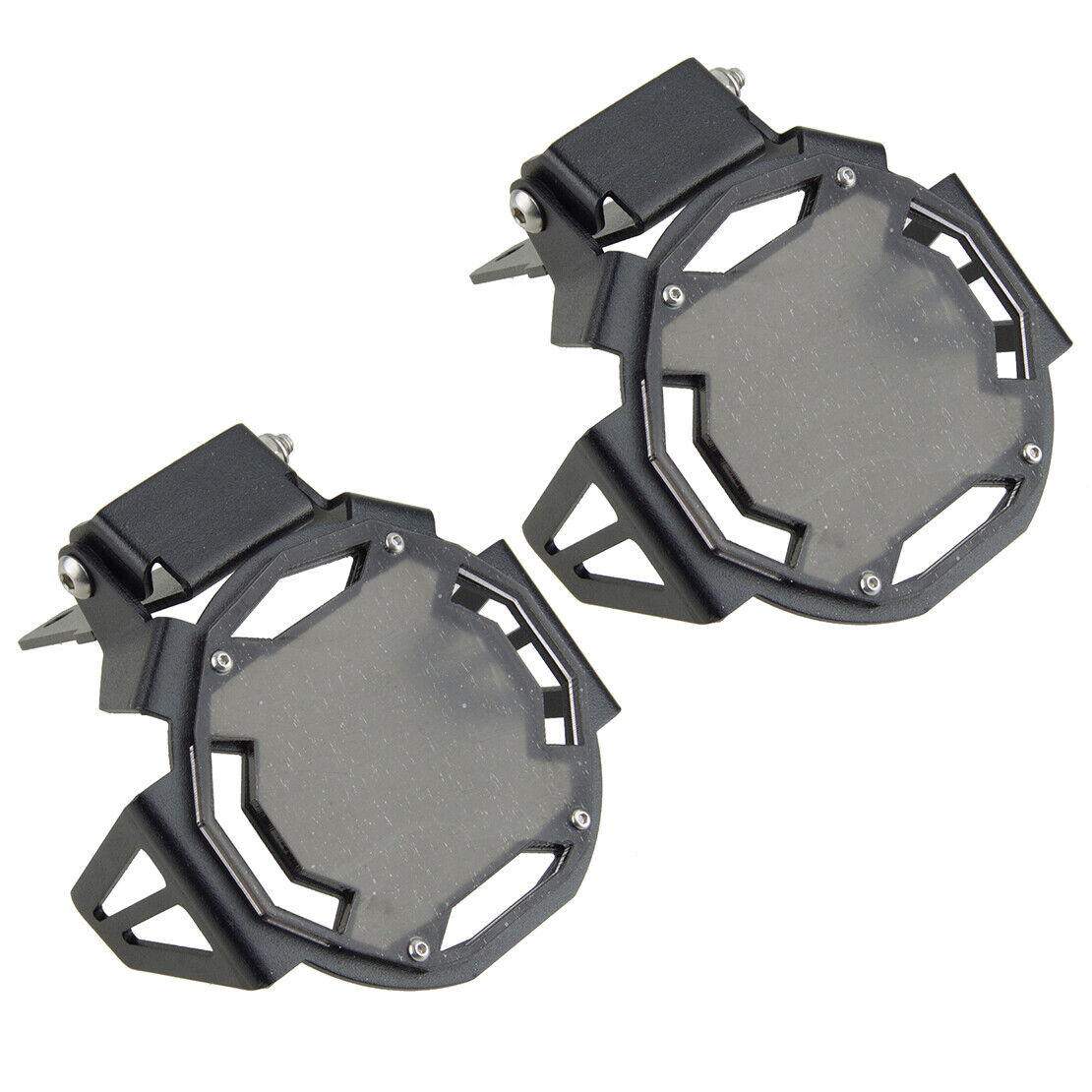 Pair Fog Light Cover Guard Protector Fit for BMW R1200GS R1250GS Adventure LC