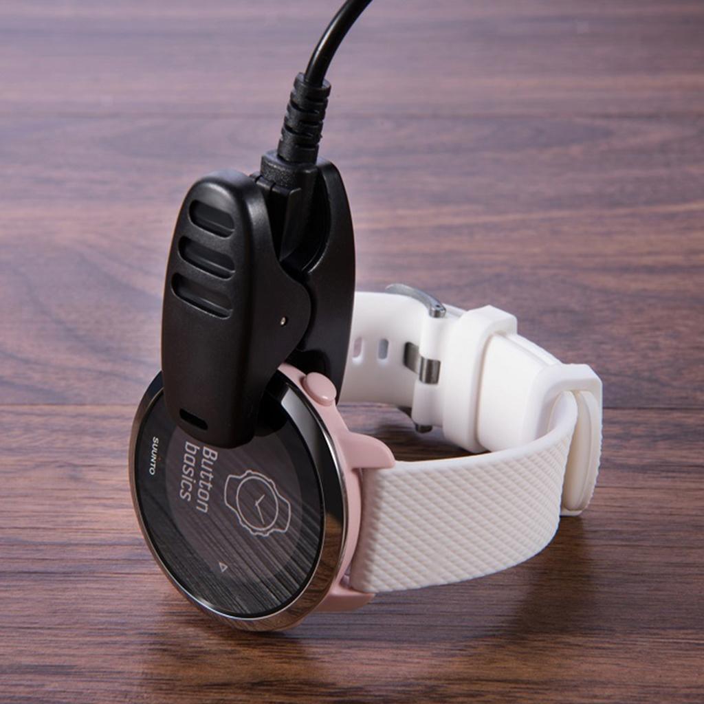 Replacement USB Watch Charging Cable Charge Clip For Suunto