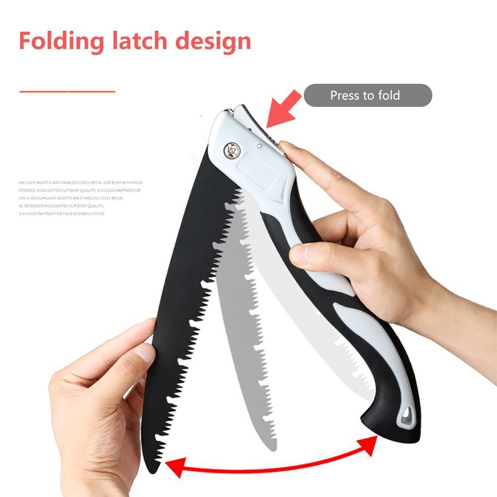 Japanese Style Triple-bevel Teeth SK5 Steel Blade Hand Saw Cutting Tools