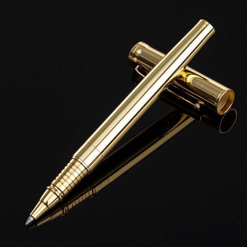 Luxury Metal Rollerball Pens Ballpoint Signature Ball Point Gel Pen for Business
