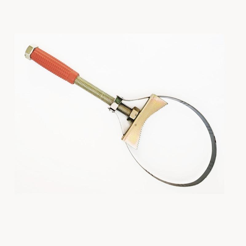 Durable 45 # Steel Adjustable 80-140mm Diameter  Oil Filter Wrench  for Pipes