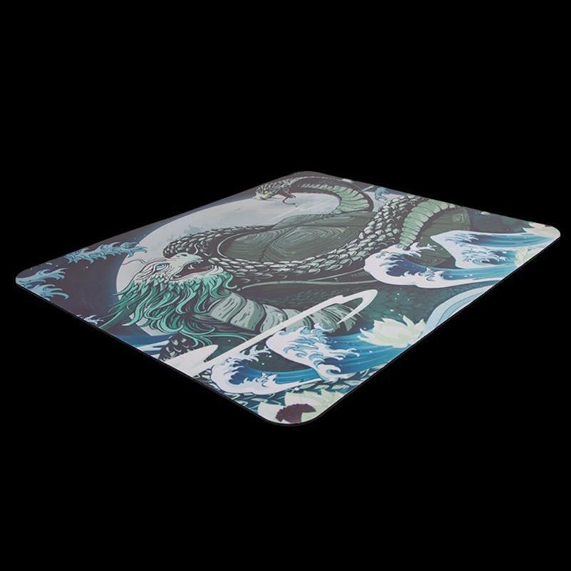 Flexible Silicone Mouse Pad Esports Tiger Wuxiang North Tortoise Mousepad Mat