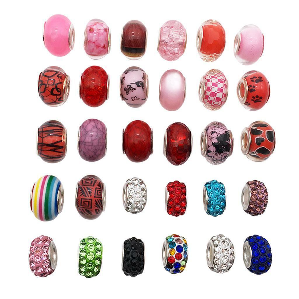 of 120 Handmade Lampwork  for Large Crafts for Bracelet Necklace