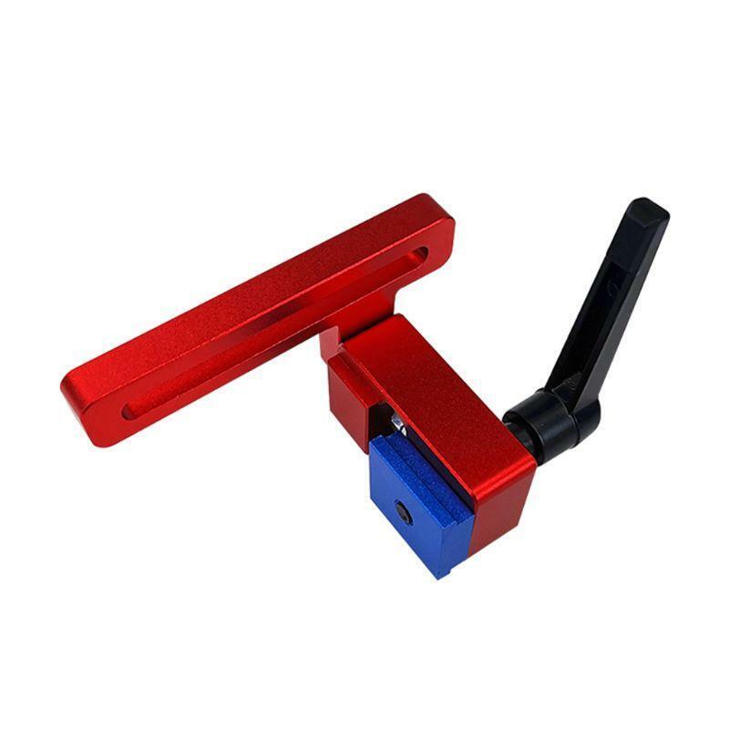 T-slot Chuter Woodworking Accessories Aluminum Alloy T-Slot Limiter Accurate