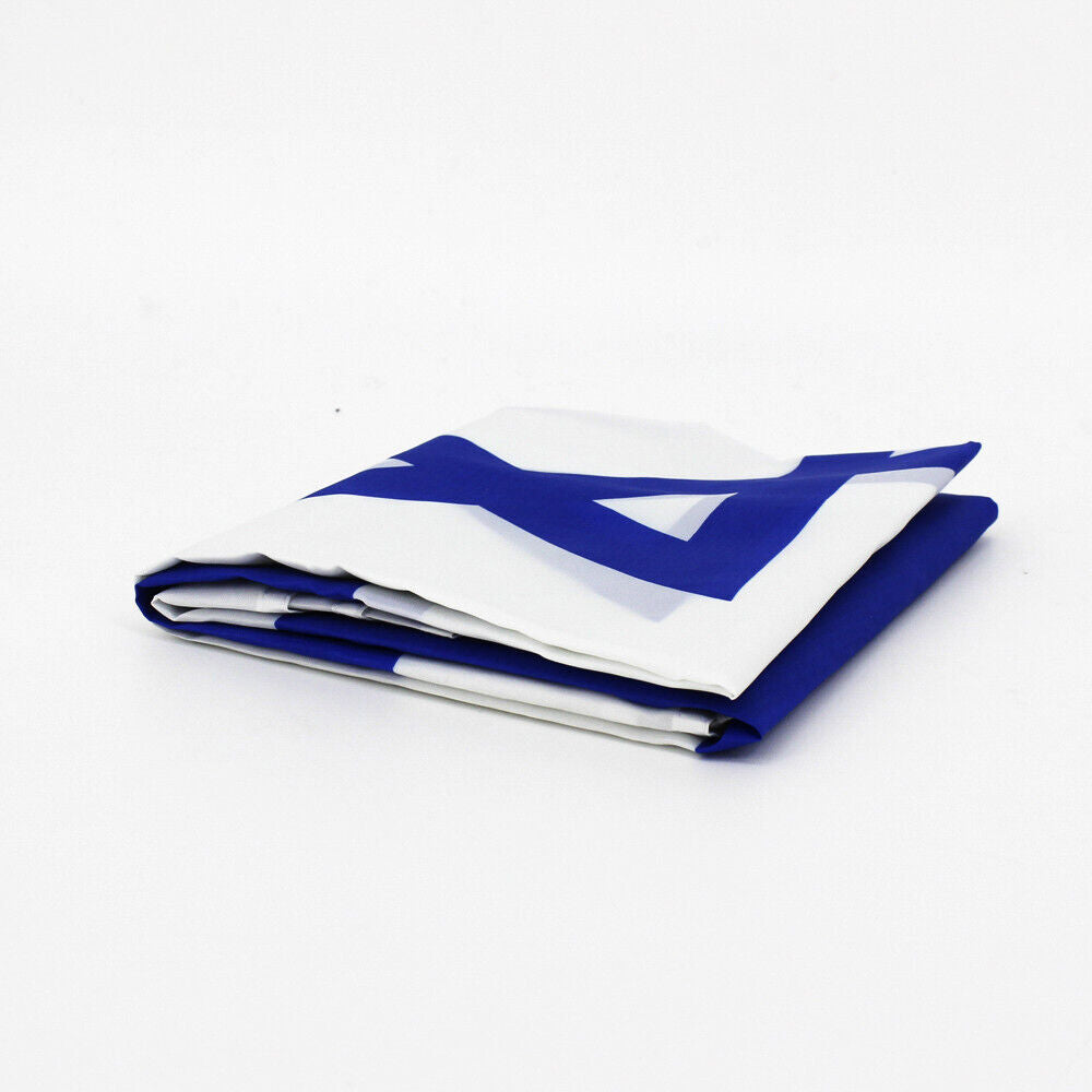 of David The United States Outdoors 90*150cm Israel Flag Sewn Stripes Banners