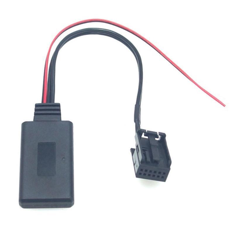 Bluetooth-compatible Audio AUX Input Adapter Smartphone Calling Handsfree