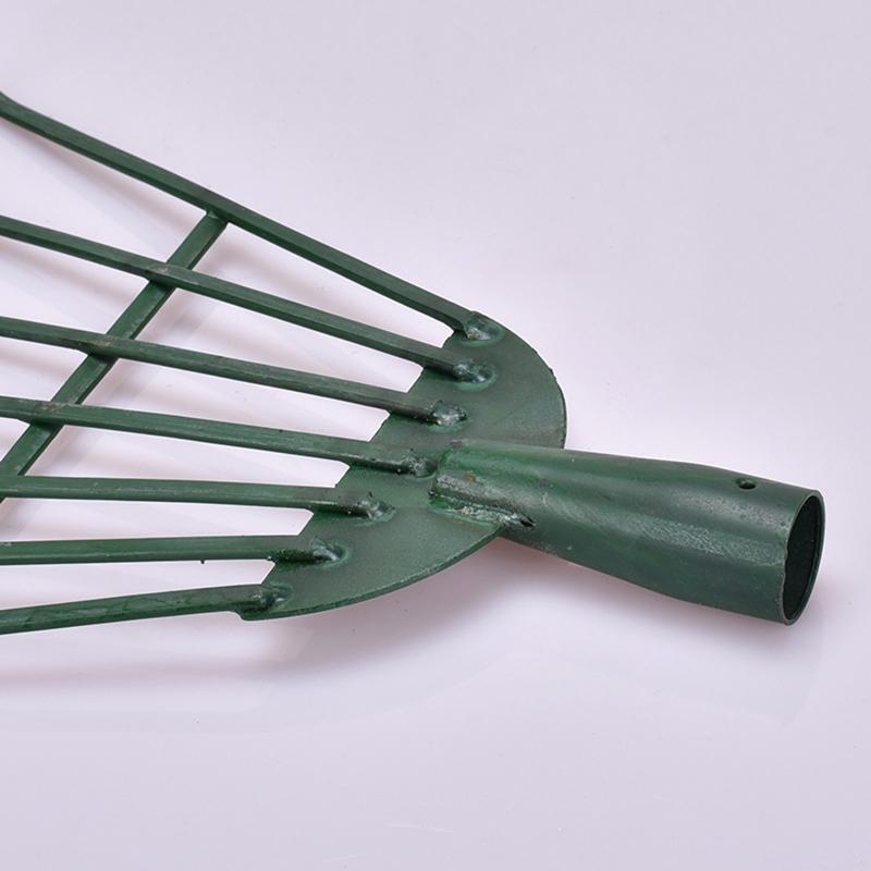 Carbon Steel Rake Head Replacement for Garden Lawns Patio & Yards Leaves Leaf
