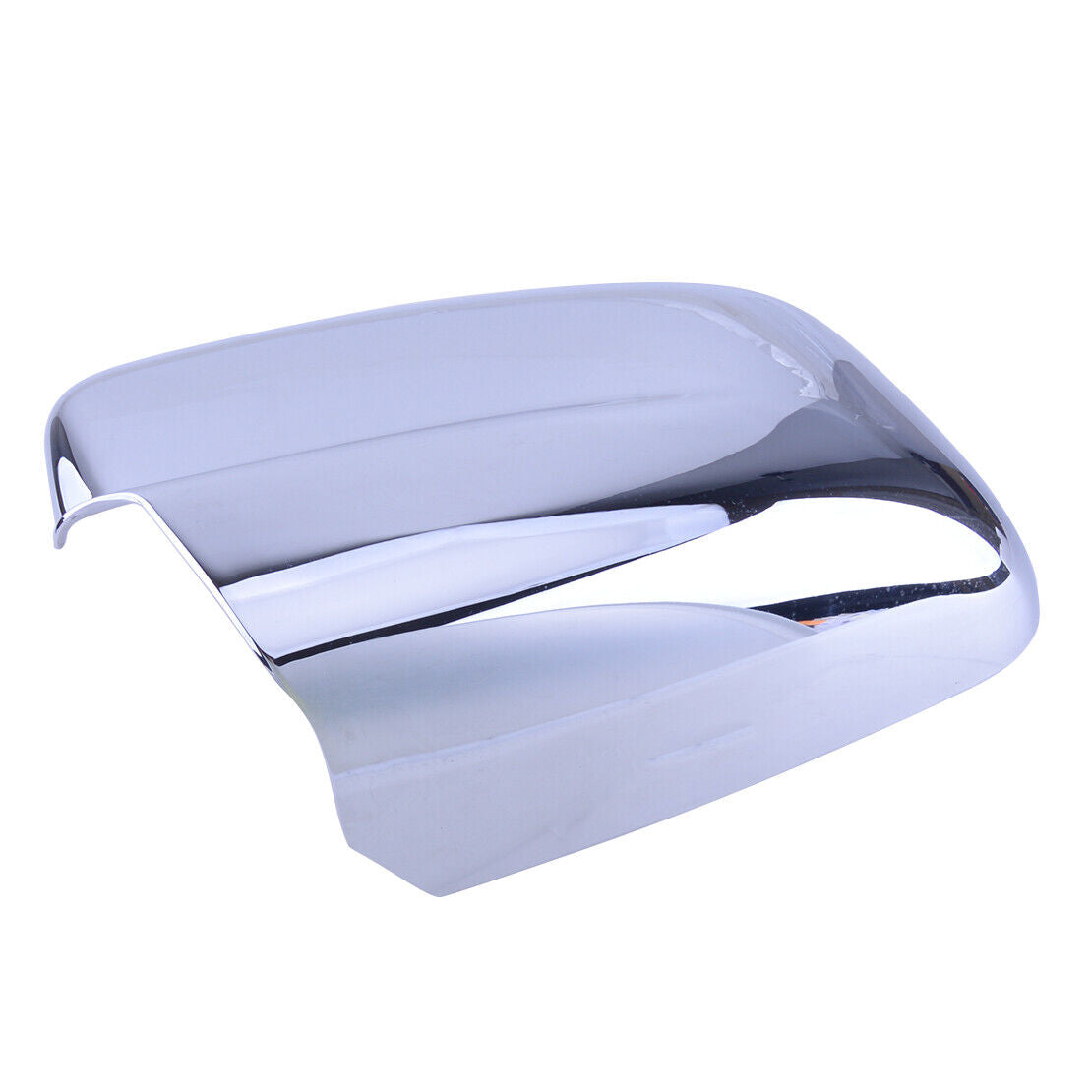 2xFull Mirror Cover Without Turn Signal Part Fit For Dodge Ram 1500 2500 2009-18