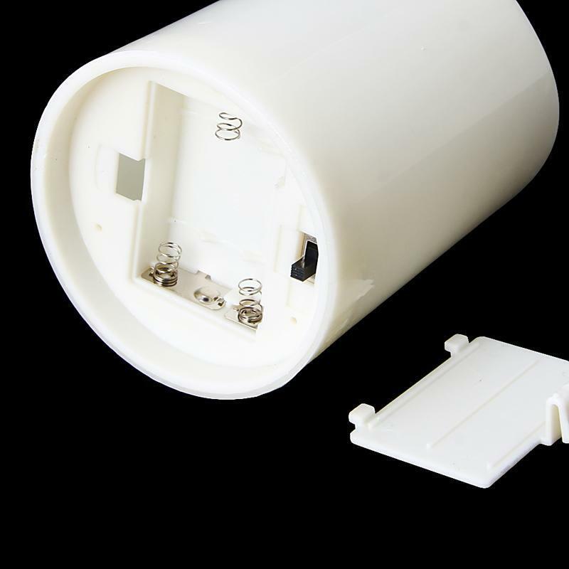 Romantic Flameless LED Electronic Candles Light Wedding Scented Wax Home Decor